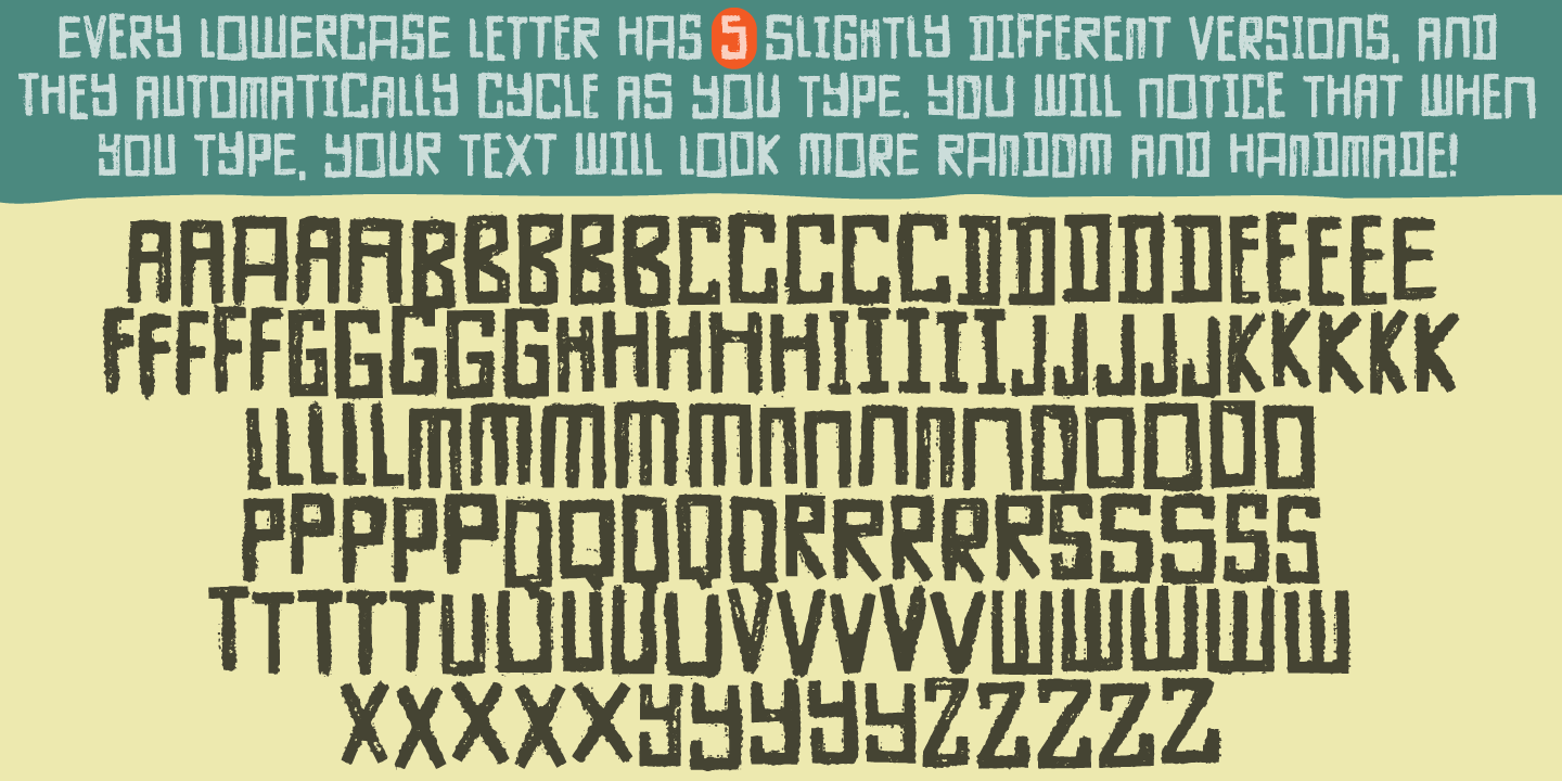 Eksperiment Italic Font preview